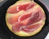 ニトスキ２つでひっくりかえす、お好み焼き作り方3写真