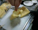 余った納豆で！納豆巾着！作り方2写真