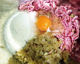 簡単！トマト煮込みハンバーグ作り方1写真