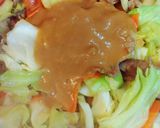キャベツと豚こまの味噌マヨ炒め♪作り方11写真