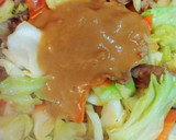 キャベツと豚こまの味噌マヨ炒め♪作り方11写真