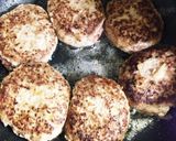 簡単！トマト煮込みハンバーグ作り方2写真