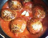 簡単！トマト煮込みハンバーグ作り方3写真