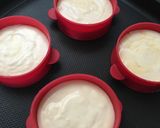 星乃珈琲風♡厚焼きスフレパンケーキ作り方6写真