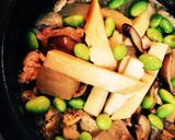 おでんの残りダシで絶品炊き込みご飯♡作り方8写真