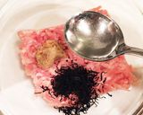 玉葱と鶏団子のクリーミー豆乳麦みそ汁作り方2写真