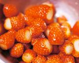 甘酒いちごシェイク*作り方1写真