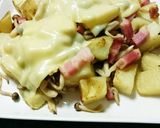 簡単！皮まで美味チーズジャーマンポテト作り方6写真