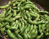 止まらない♡塩昆布ゴマ油のおつまみ枝豆作り方4写真