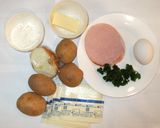 じゃがいも簡単パンケーキ♪インカのめざめ作り方1写真