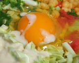簡単ふわふわ小麦粉で関西風お好み焼き作り方3写真