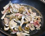 ヘルシー！豚肉と舞茸オクラのダシ煮作り方3写真