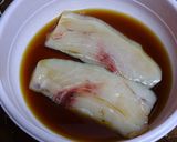 メカジキの照り焼き☆梅ソース作り方2写真