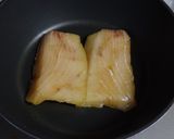 メカジキの照り焼き☆梅ソース作り方4写真