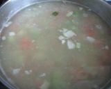 チキンダンブリングスープ作り方3写真