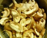 厚揚げとしいたけ(椎茸)の♡黒ゴマ♡煮物作り方2写真