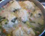 チキンダンブリングスープ作り方6写真