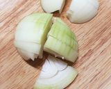 ルーを使わないポークハヤシ作り方1写真