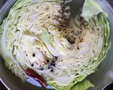 キャベツ・鶏肉のスープ作り方1写真