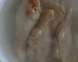 キャベツ・鶏肉のスープ作り方2写真