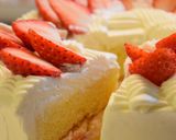 簡単 いちごのショートケーキ・直径15㎝作り方18写真