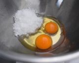 ふんわり スポンジケーキ・直径15㎝作り方4写真