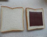簡単★チョコフレンチトースト作り方1写真