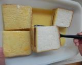 簡単★チョコフレンチトースト作り方2写真