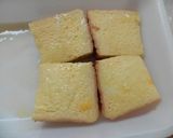 簡単★チョコフレンチトースト作り方3写真