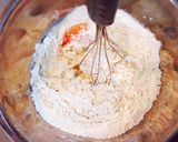もっちり！豆腐ホットケーキ。作り方3写真