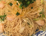簡単☆たっぷりねぎの海老塩焼きそば作り方8写真