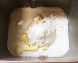 簡単惣菜パン『ハム＆チーズ』作り方1写真
