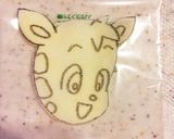 キャラ弁☆しまじろうの友達きりんた作り方2写真