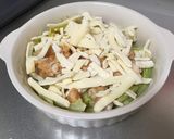 10分で♪キャベツと鮭缶の味噌バター焼き作り方3写真