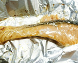 ﾄｰｽﾀｰで焼く♪鮭を美味しく冷凍する技作り方4写真