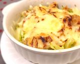 10分で♪キャベツと鮭缶の味噌バター焼き作り方4写真
