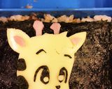 キャラ弁☆しまじろうの友達きりんた作り方4写真