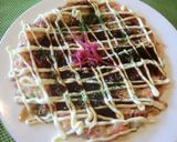 ♪簡単ヘルシー！キャベツの激旨お好み焼き作り方5写真