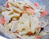梅めんつゆマヨ♪れんこんサラダ作り方5写真
