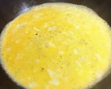 焼きそばリメイク♪ オムそばロール作り方2写真