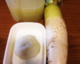 大根大量消費☆おろし納豆の揚げボール☆作り方1写真