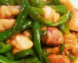 ピーマン消費＊鶏もも肉の黒胡椒甘酢炒め作り方11写真