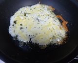 ちょい焼きチーズオムレツ作り方2写真