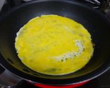 ちょい焼きチーズオムレツ作り方3写真