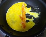 ちょい焼きチーズオムレツ作り方4写真