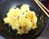 ちょい焼きチーズオムレツ作り方5写真