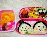 キャラ弁☆ひな祭り♥弁当作り方5写真