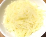 じゃがいものキンピラ♡作り方4写真