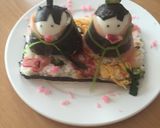 お寿司でひな祭り♥めもりある作り方8写真