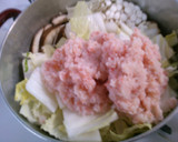 簡単＊白菜とカニ缶 きのこの中華スープ♪作り方4写真